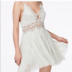 Final Price Drop-FP One Coast to Cove Mini Dress